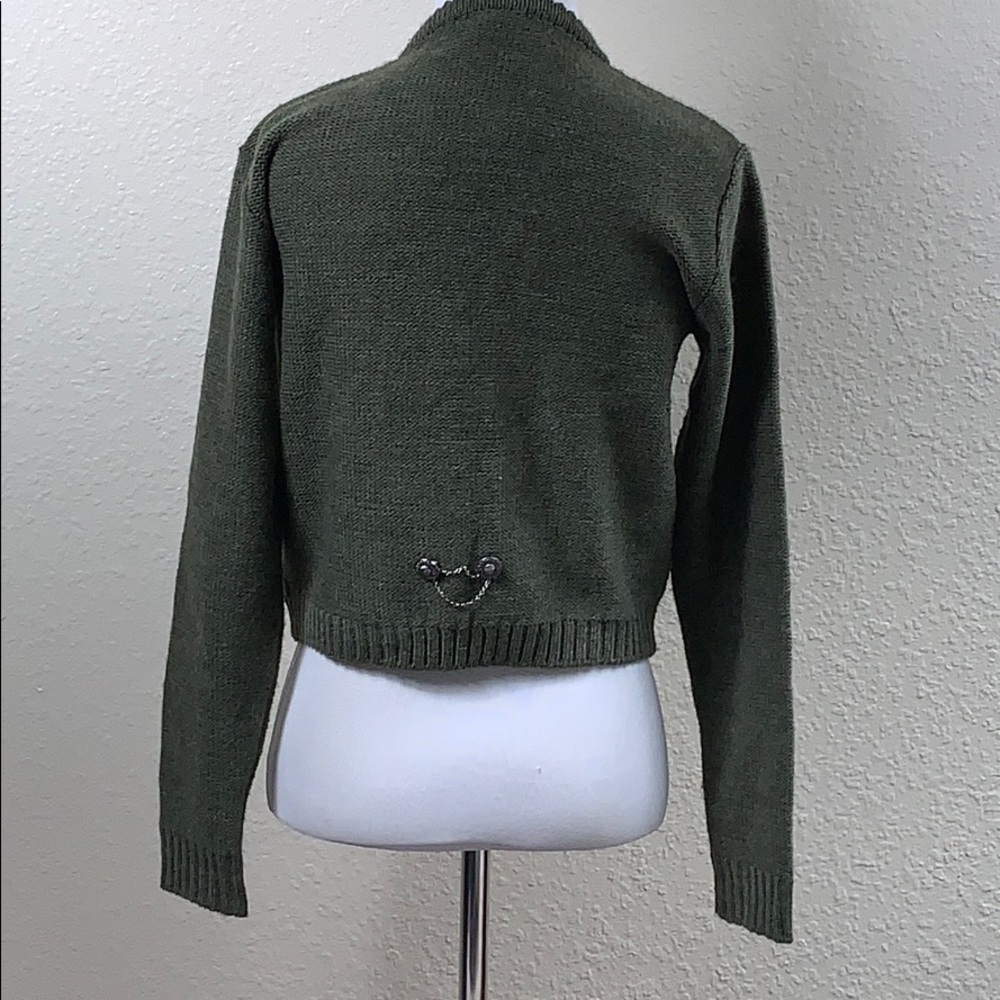 Vintage Distler Trachen German Octoberfest Sweater - Picture 2 of 8
